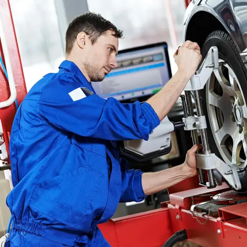 Winter/Summer Car Tire Change