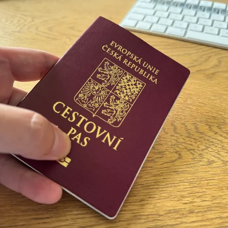Czech Citizenship application