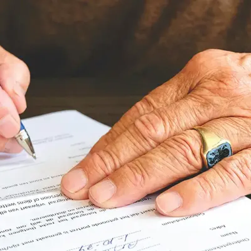 Retirement pension application