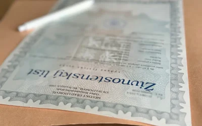 Živnostenský list (trading license) application